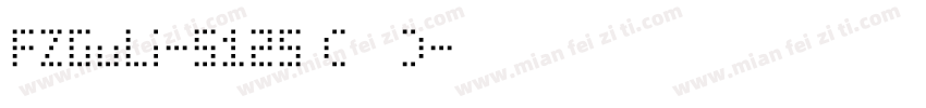 FZGuLi-S12S (正文)字体转换